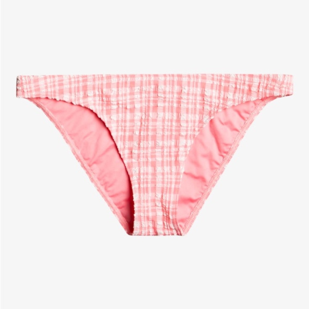 Billabong Pink Tide Tropic - Full Coverage Bikini Bottom for Women